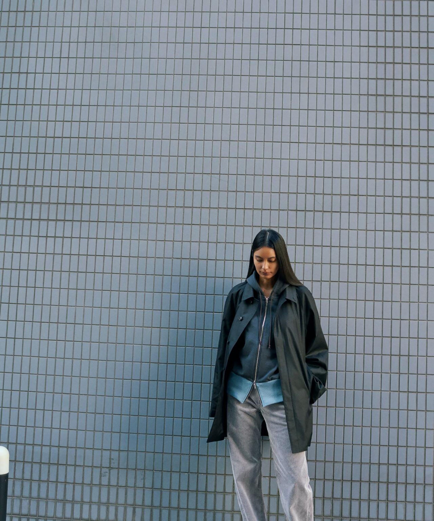 REVERBERATE(リバーバレイト)の26-27AWコレクションのLOOK018
