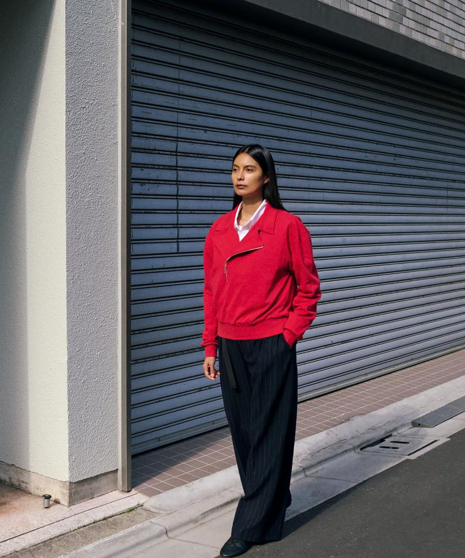 REVERBERATE(リバーバレイト)の26-27AWコレクションのLOOK020