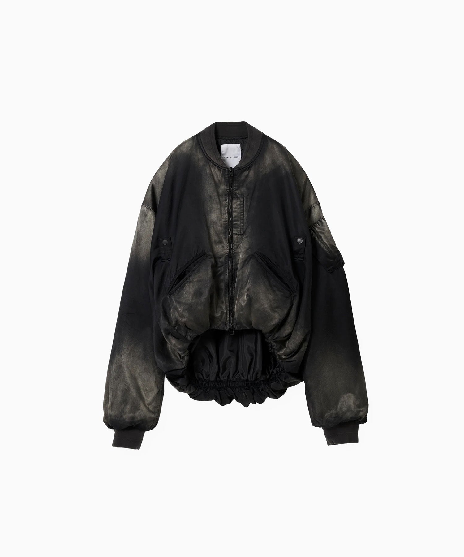 【匿名配送】SUBLATIONS NOCOLLAR PRISONERJACKET SUBLATIONS - NUBIAN