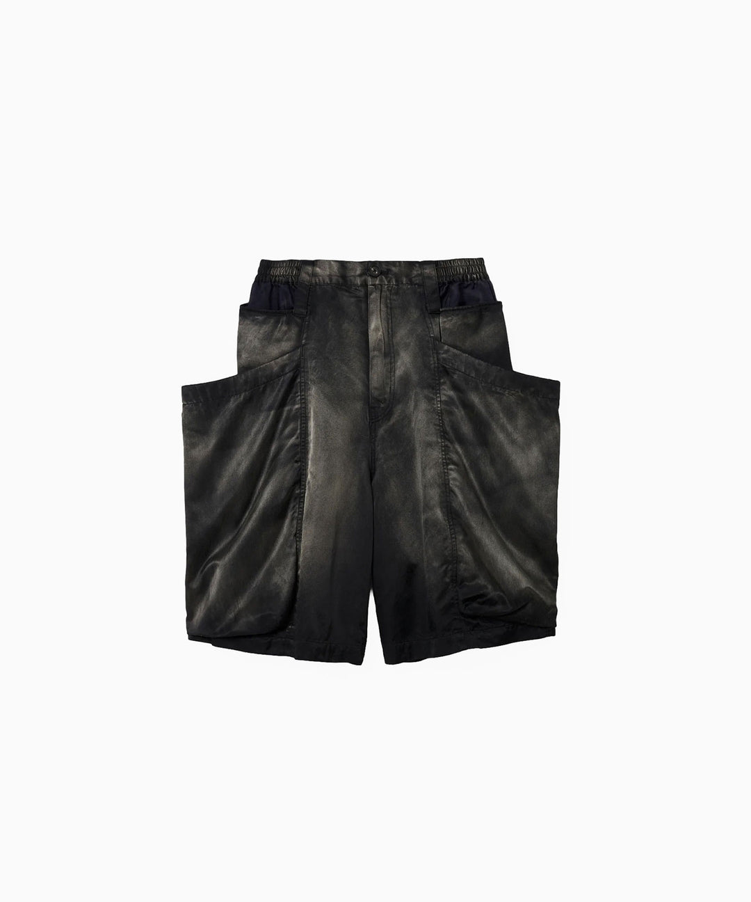 【SUBLATIONS】RUSTY SATIN GARDEN SHORT PANTS - BLACK公式通販サイトsession福岡セレクトショップ