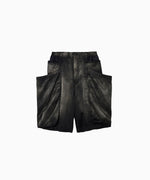 画像をギャラリービューアに読み込む, 【SUBLATIONS】RUSTY SATIN GARDEN SHORT PANTS - BLACK公式通販サイトsession福岡セレクトショップ
