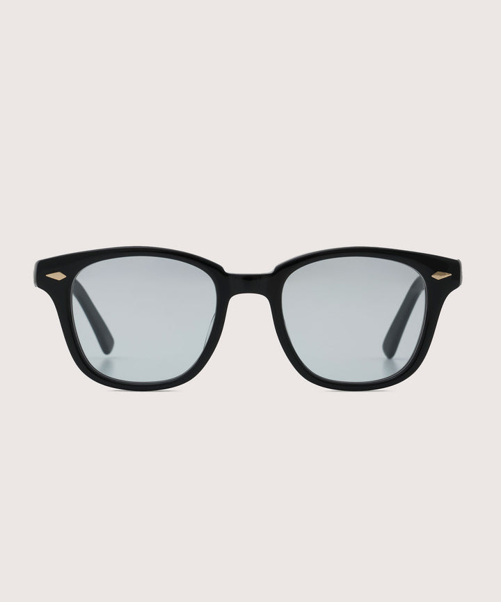 【NOCHINO OPTICAL】SANSUI - GLOSS BLACK × BLUE GREY to D.GREY (調光レンズ)