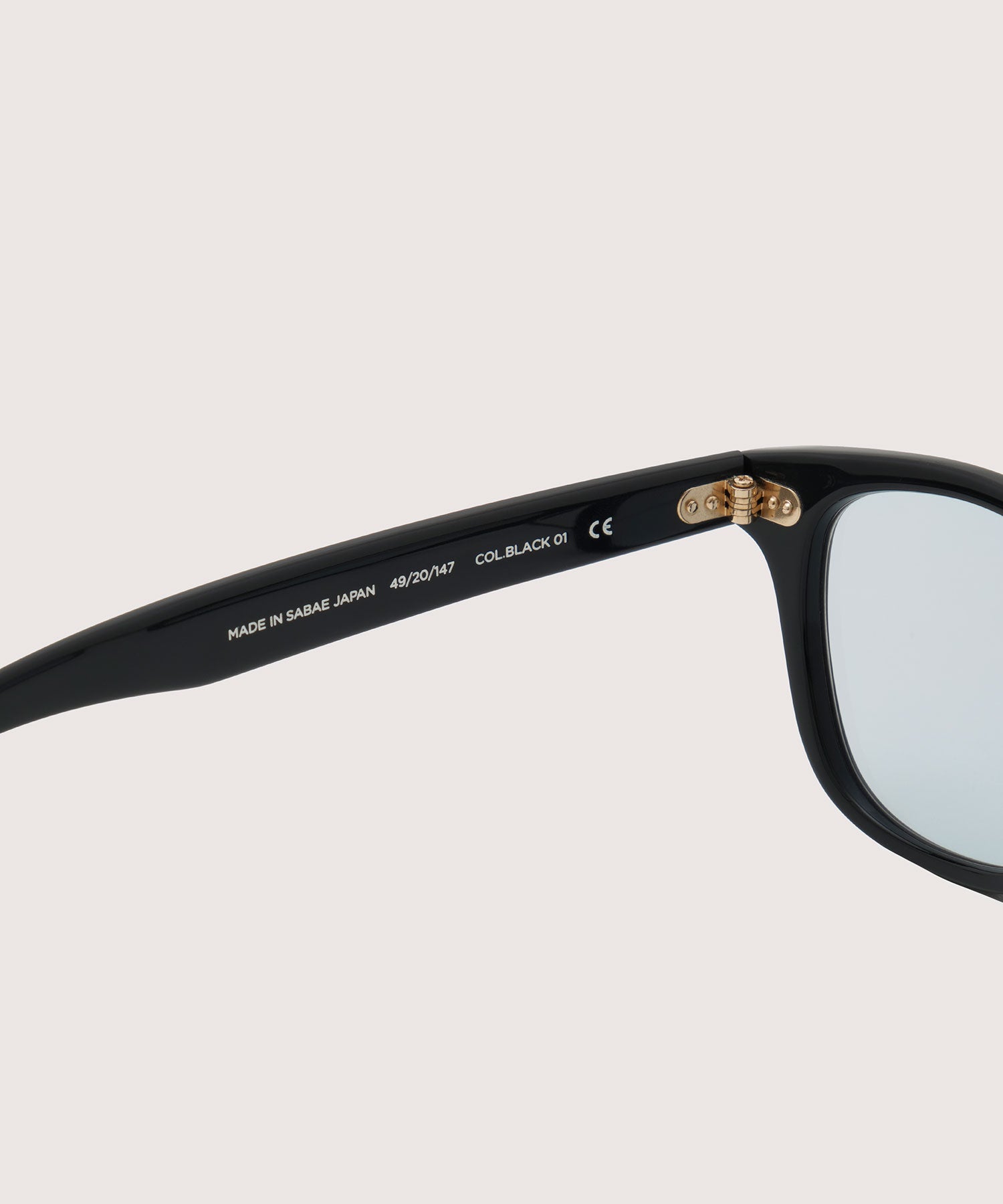 【NOCHINO OPTICAL】SANSUI - GLOSS BLACK × BLUE GREY to D.GREY (調光レンズ)