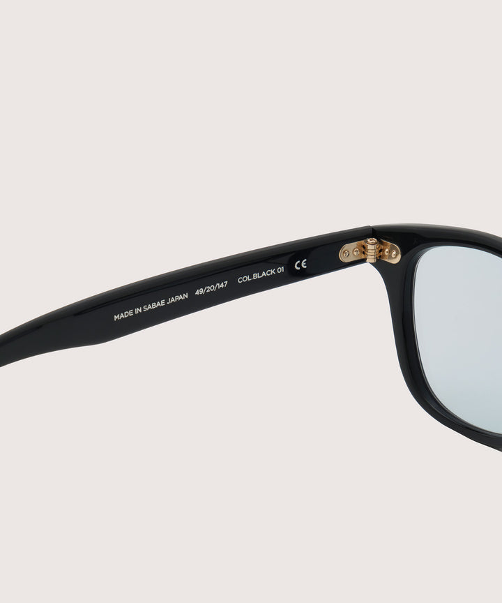 【NOCHINO OPTICAL】SANSUI - GLOSS BLACK × BLUE GREY to D.GREY (調光レンズ)