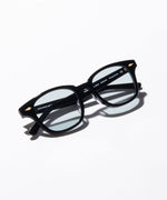 画像をギャラリービューアに読み込む, 【NOCHINO OPTICAL】SANSUI - GLOSS BLACK × BLUE GREY to D.GREY (調光レンズ)
