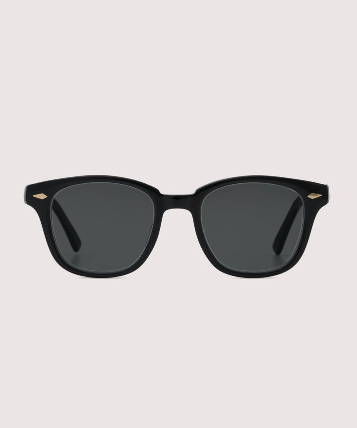 【NOCHINO OPTICAL】SANSUI - GLOSS BLACK × BLUE GREY to D.GREY (調光レンズ)