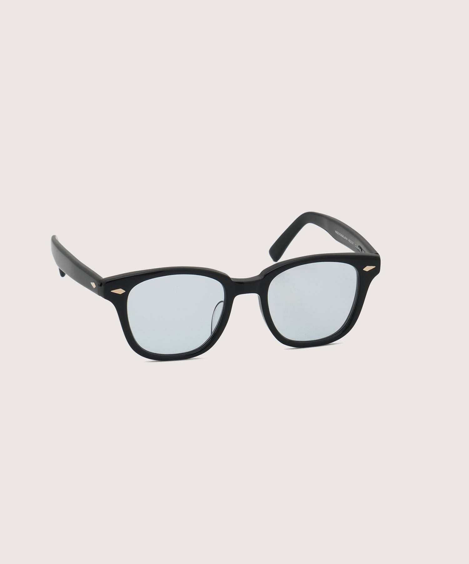 【NOCHINO OPTICAL】SANSUI - GLOSS BLACK × BLUE GREY to D.GREY (調光レンズ)