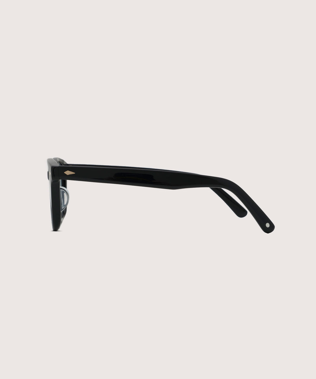 【NOCHINO OPTICAL】SANSUI - GLOSS BLACK × BLUE GREY to D.GREY (調光レンズ)