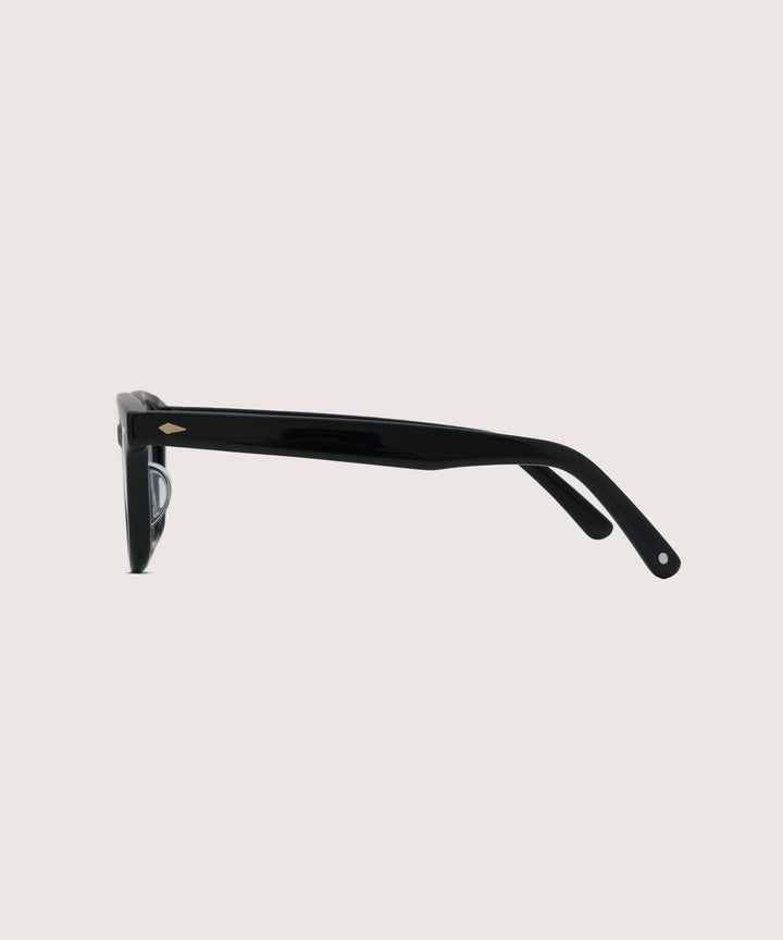 【NOCHINO OPTICAL】SANSUI - GLOSS BLACK × BLUE GREY to D.GREY (調光レンズ)