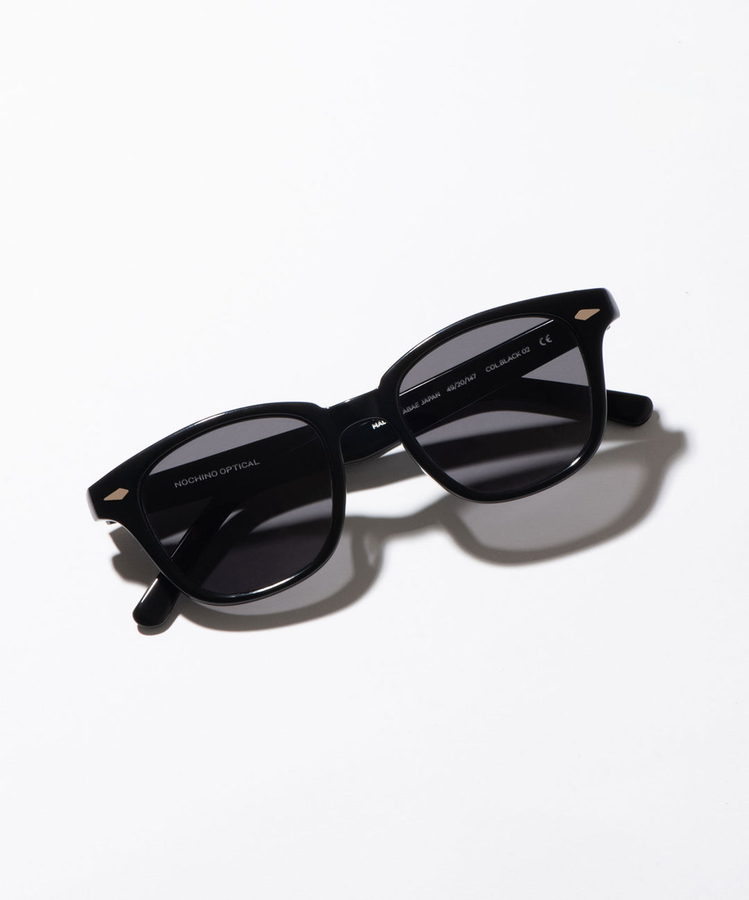 【NOCHINO OPTICAL】ノチノオプティカルの“SAN SUI” - GLOSS BLACK × BLACK POLARIZED LENS (偏光レンズ)公式通販サイトsession福岡セレクトショップ