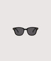 【NOCHINO OPTICAL】“SANSUI”  GLOSS BLACK × BLACK POLARIZED LENS (偏光レンズ)