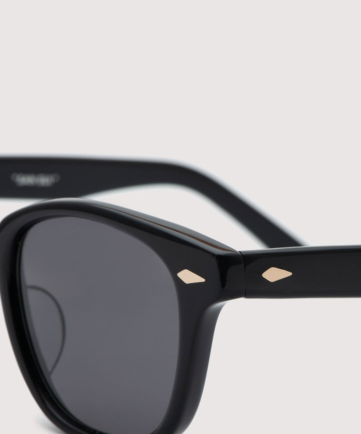 【NOCHINO OPTICAL】ノチノオプティカルの“SAN SUI” - GLOSS BLACK × BLACK POLARIZED LENS (偏光レンズ)公式通販サイトsession福岡セレクトショップ
