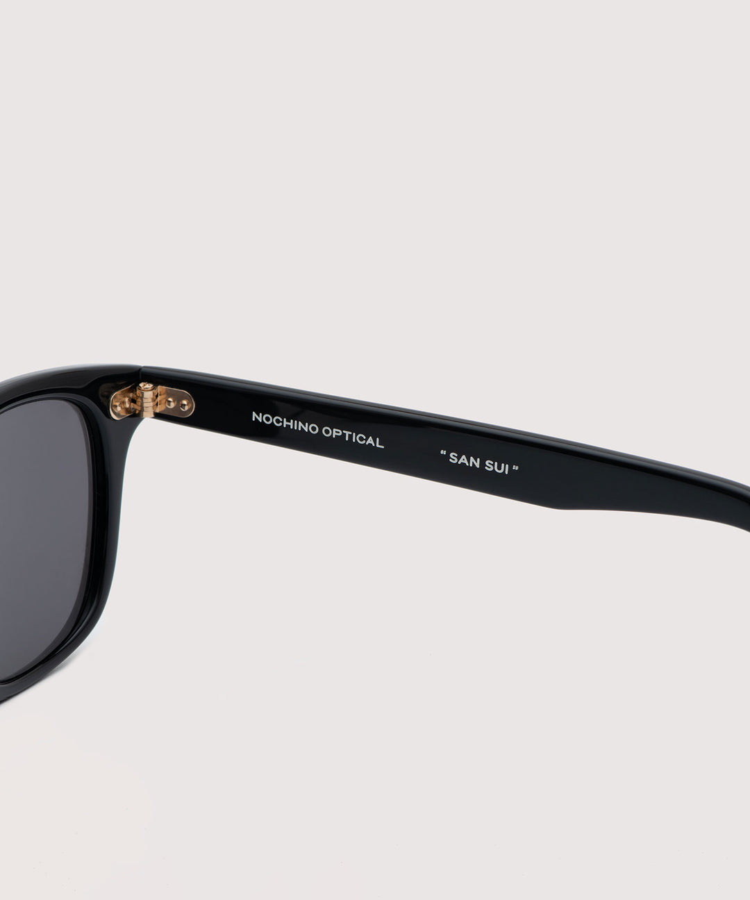 【NOCHINO OPTICAL】ノチノオプティカルの“SAN SUI” - GLOSS BLACK × BLACK POLARIZED LENS (偏光レンズ)公式通販サイトsession福岡セレクトショップ