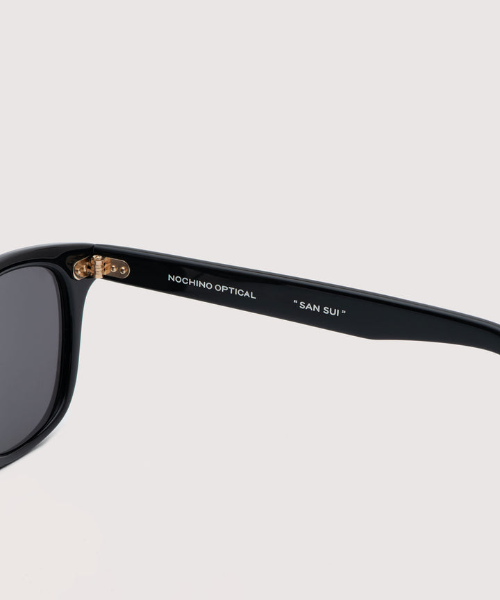 【NOCHINO OPTICAL】ノチノオプティカルの“SAN SUI” - GLOSS BLACK × BLACK POLARIZED LENS (偏光レンズ)公式通販サイトsession福岡セレクトショップ