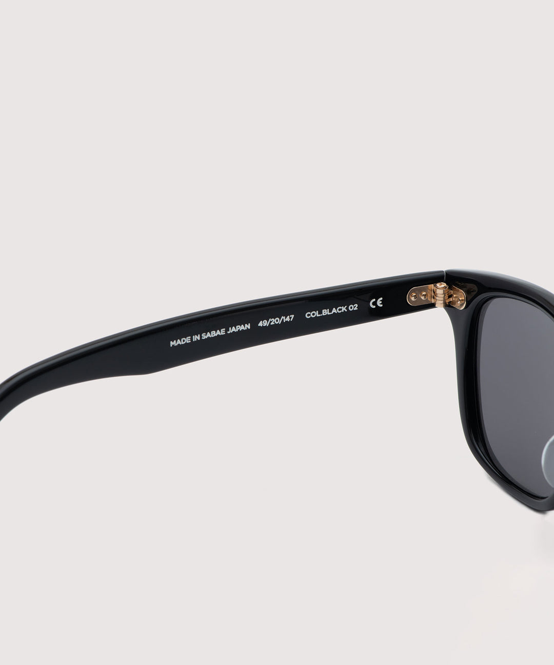 【NOCHINO OPTICAL】ノチノオプティカルの“SAN SUI” - GLOSS BLACK × BLACK POLARIZED LENS (偏光レンズ)公式通販サイトsession福岡セレクトショップ