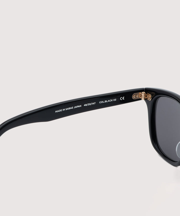 【NOCHINO OPTICAL】ノチノオプティカルの“SAN SUI” - GLOSS BLACK × BLACK POLARIZED LENS (偏光レンズ)公式通販サイトsession福岡セレクトショップ