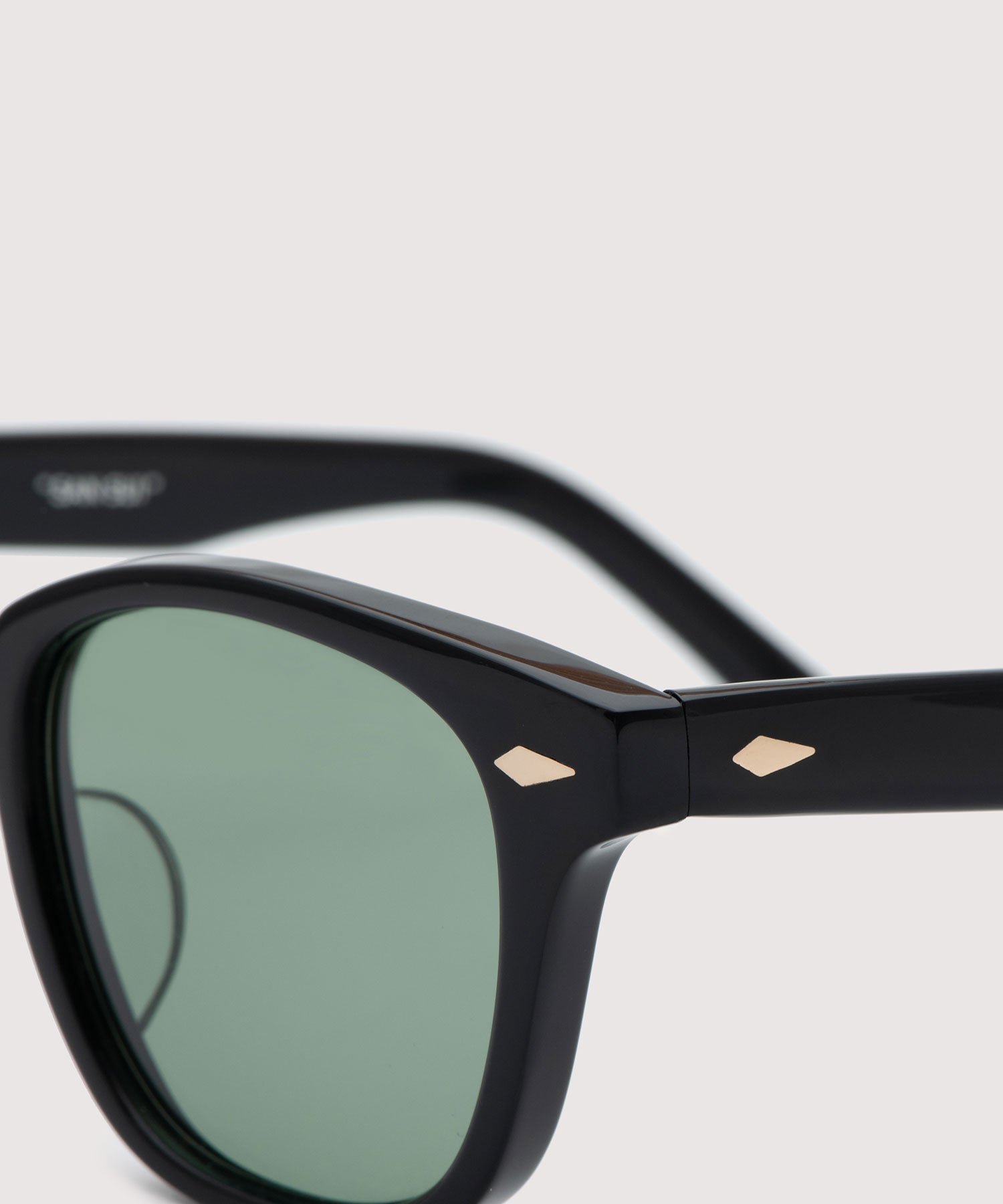 【NOCHINO OPTICAL】ノチノオプティカルの“SAN SUI” - GLOSS BLACK × GREU GREEN POLARIZED LENS (偏光レンズ)公式通販サイトsession福岡セレクトショップ