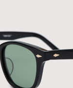 画像をギャラリービューアに読み込む, 【NOCHINO OPTICAL】ノチノオプティカルの“SAN SUI” - GLOSS BLACK × GREU GREEN POLARIZED LENS (偏光レンズ)公式通販サイトsession福岡セレクトショップ
