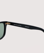 画像をギャラリービューアに読み込む, 【NOCHINO OPTICAL】ノチノオプティカルの“SAN SUI” - GLOSS BLACK × GREU GREEN POLARIZED LENS (偏光レンズ)公式通販サイトsession福岡セレクトショップ
