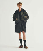 画像をギャラリービューアに読み込む, 【SUBLATIONS】RUSTY SATIN BALLOON MA-1 - BLACK
