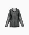 【SUBLATIONS】SECOND SKIN L/S T-SHIRT - NAUTICAL BLACK