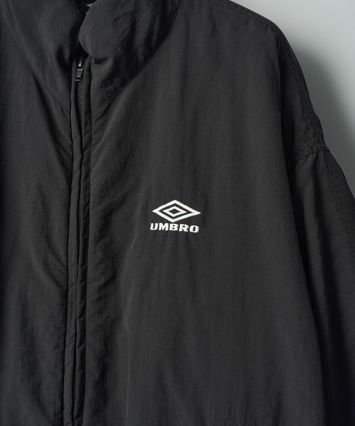 ssstein×UMBRO(シュタイン×アンブロ)のCO/NY POPLIN PADDED JACKET - BLACKの公式通販サイトsession福岡セレクトショップ