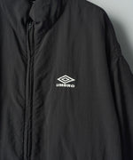 画像をギャラリービューアに読み込む, ssstein×UMBRO(シュタイン×アンブロ)のCO/NY POPLIN PADDED JACKET - BLACKの公式通販サイトsession福岡セレクトショップ
