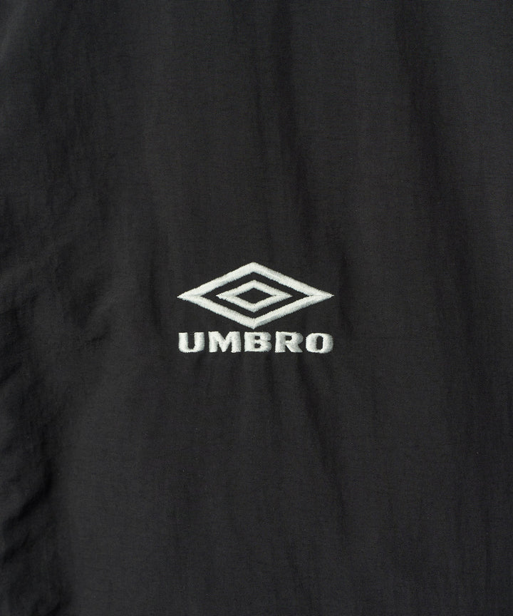 ssstein×UMBRO(シュタイン×アンブロ)のCO/NY POPLIN PADDED JACKET - BLACKの公式通販サイトsession福岡セレクトショップ