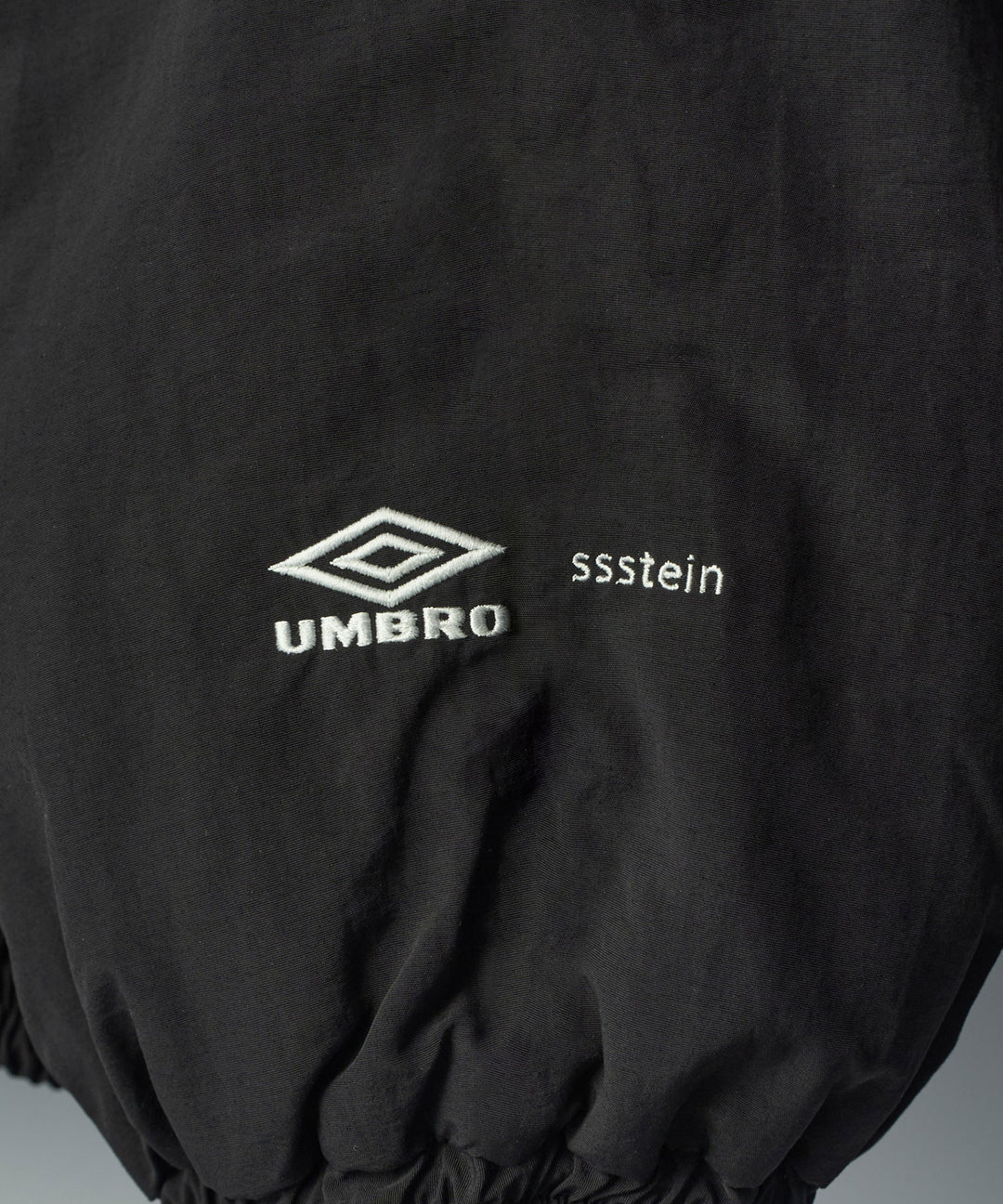 ssstein×UMBRO(シュタイン×アンブロ)のCO/NY POPLIN PADDED JACKET - BLACKの公式通販サイトsession福岡セレクトショップ