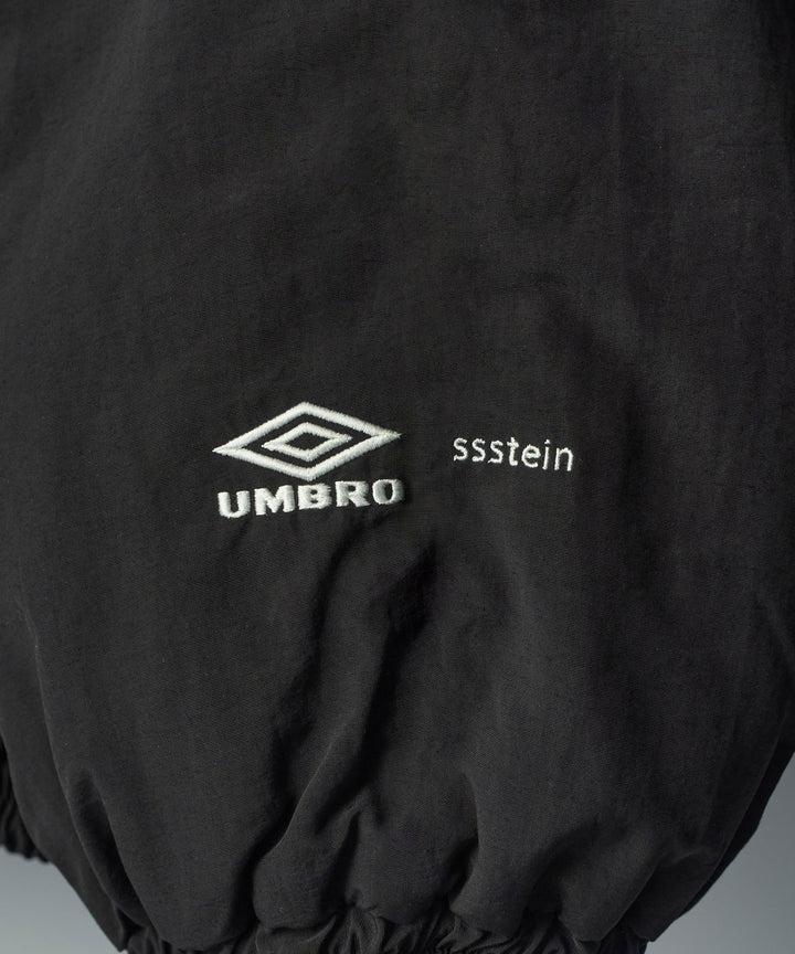 ssstein×UMBRO(シュタイン×アンブロ)のCO/NY POPLIN PADDED JACKET - BLACKの公式通販サイトsession福岡セレクトショップ