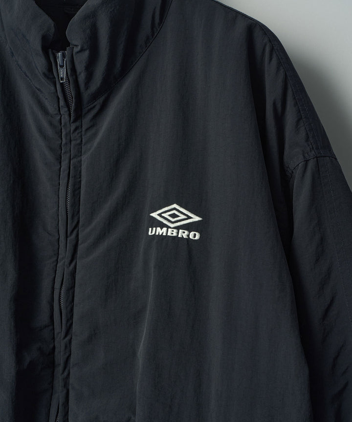 【ssstein × UMBRO】CO/NY POPLIN PADDED JACKET - DARK NAVY