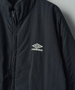画像をギャラリービューアに読み込む, 【ssstein × UMBRO】CO/NY POPLIN PADDED JACKET - DARK NAVY
