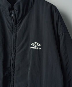 ssstein × UMBRO】CO/NY POPLIN PADDED JACKET - DARK NAVY | 公式通販