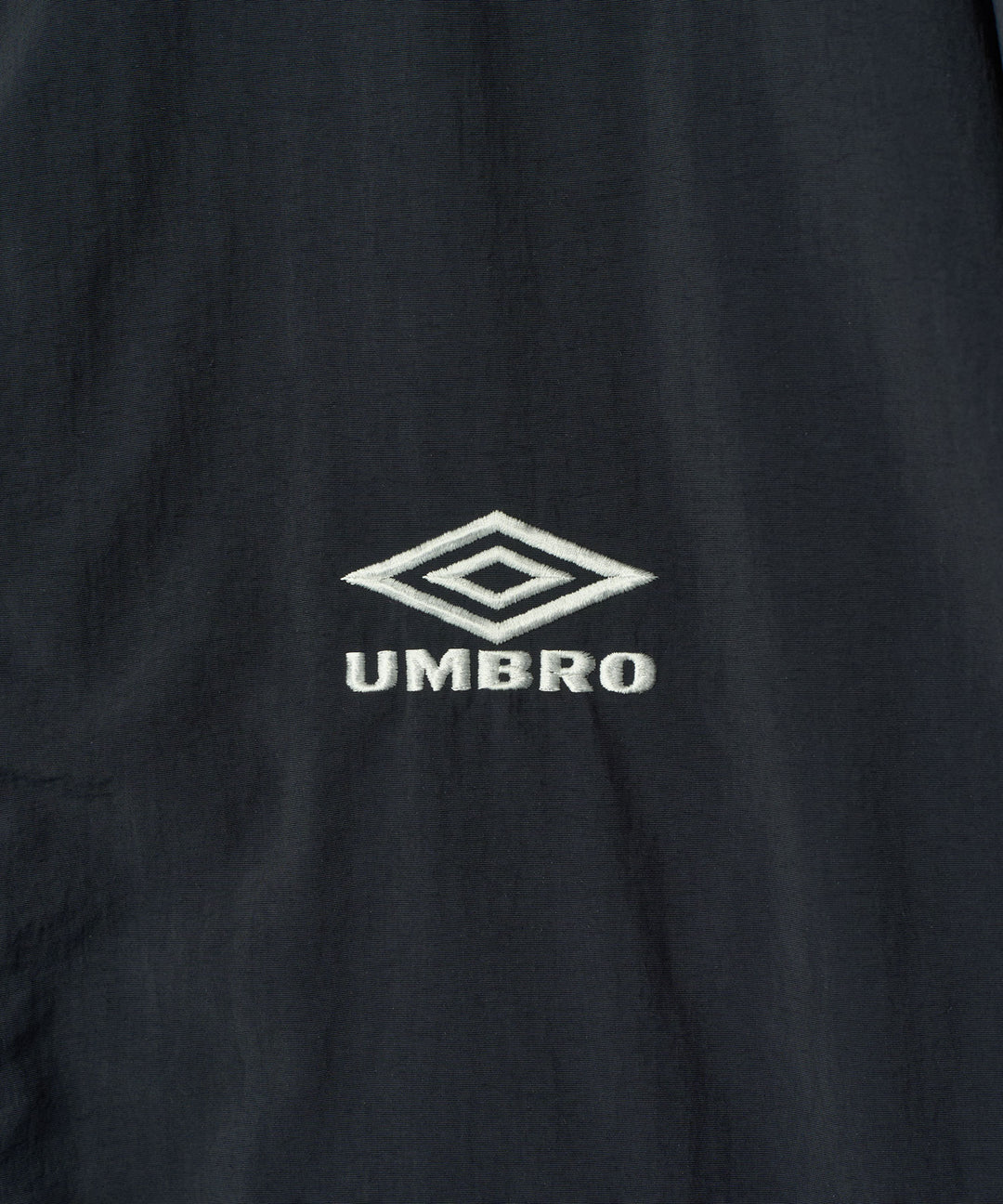 【ssstein × UMBRO】CO/NY POPLIN PADDED JACKET - DARK NAVY