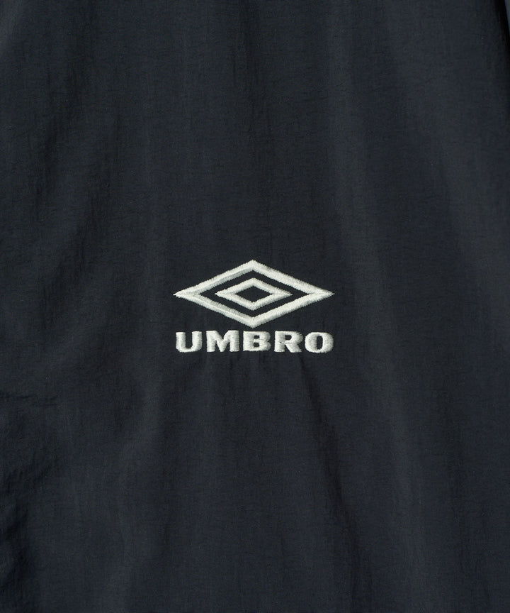 【ssstein × UMBRO】CO/NY POPLIN PADDED JACKET - DARK NAVY