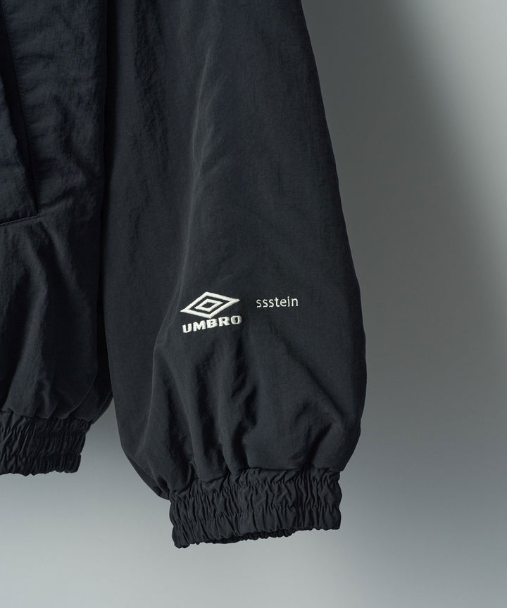 【ssstein × UMBRO】CO/NY POPLIN PADDED JACKET - DARK NAVY