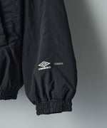 画像をギャラリービューアに読み込む, 【ssstein × UMBRO】CO/NY POPLIN PADDED JACKET - DARK NAVY

