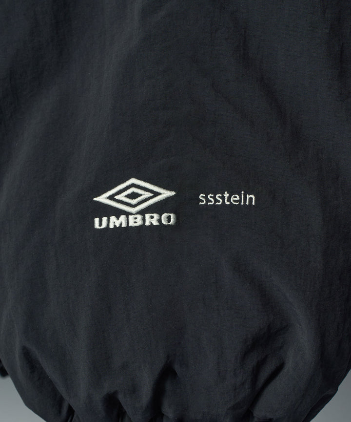 【ssstein × UMBRO】CO/NY POPLIN PADDED JACKET - DARK NAVY
