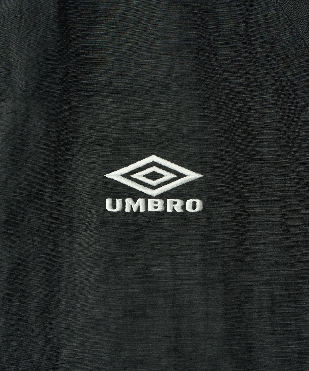 【ssstein × UMBRO】LINEN/NYLON TRACK JACKET - BLACK
