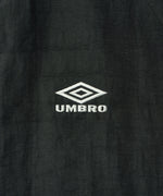 画像をギャラリービューアに読み込む, 【ssstein × UMBRO】LINEN/NYLON TRACK JACKET - BLACK
