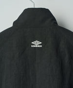画像をギャラリービューアに読み込む, 【ssstein × UMBRO】LINEN/NYLON TRACK JACKET - BLACK
