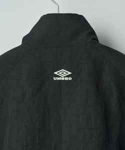ssstein × UMBRO】LINEN/NYLON TRACK JACKET - BLACK | 公式通販サイト
