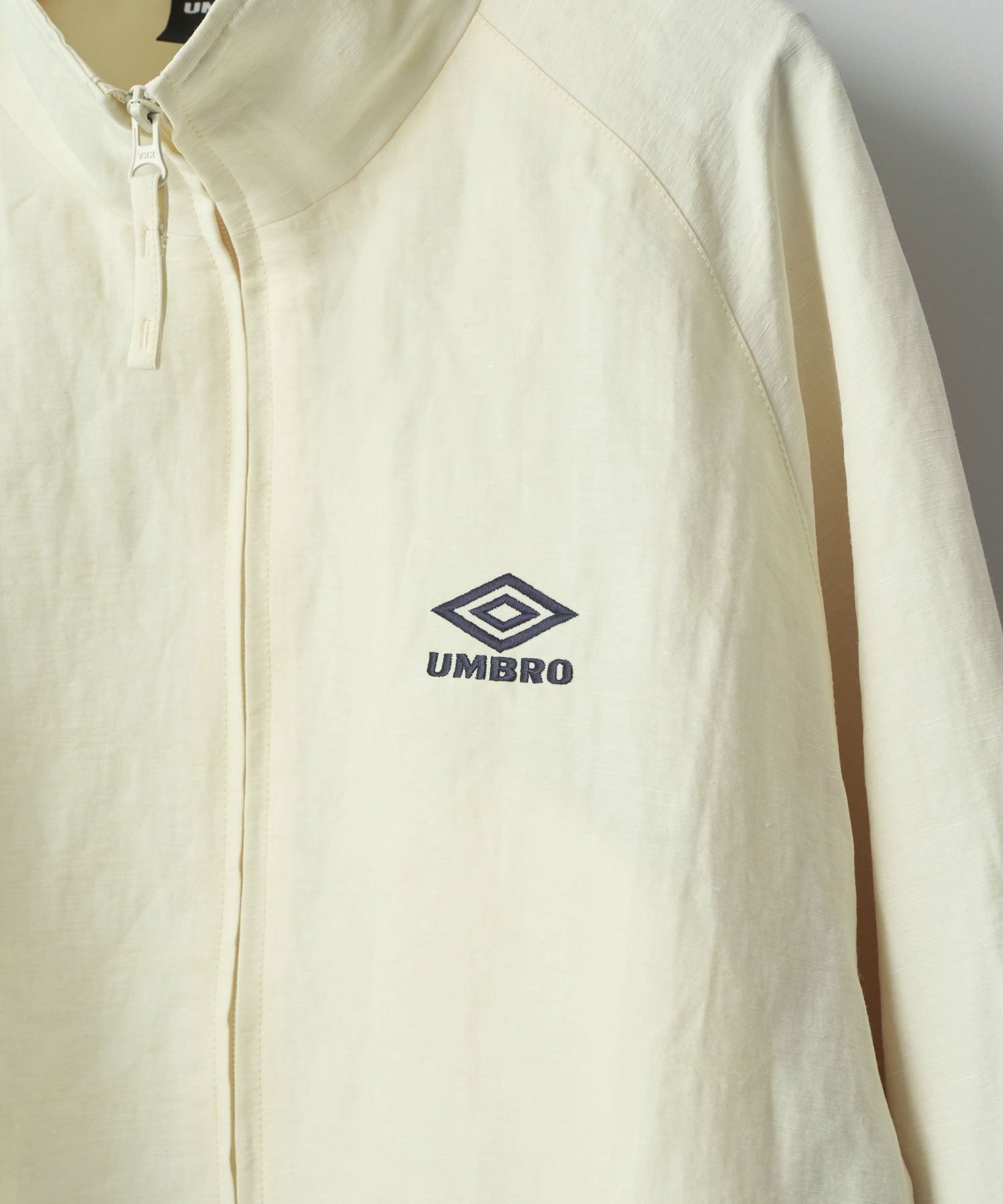 ssstein×UMBRO(シュタイン×アンブロ)のLINEN/NYLON TRACK JACKET - IVORYの公式通販サイトsession福岡セレクトショップ