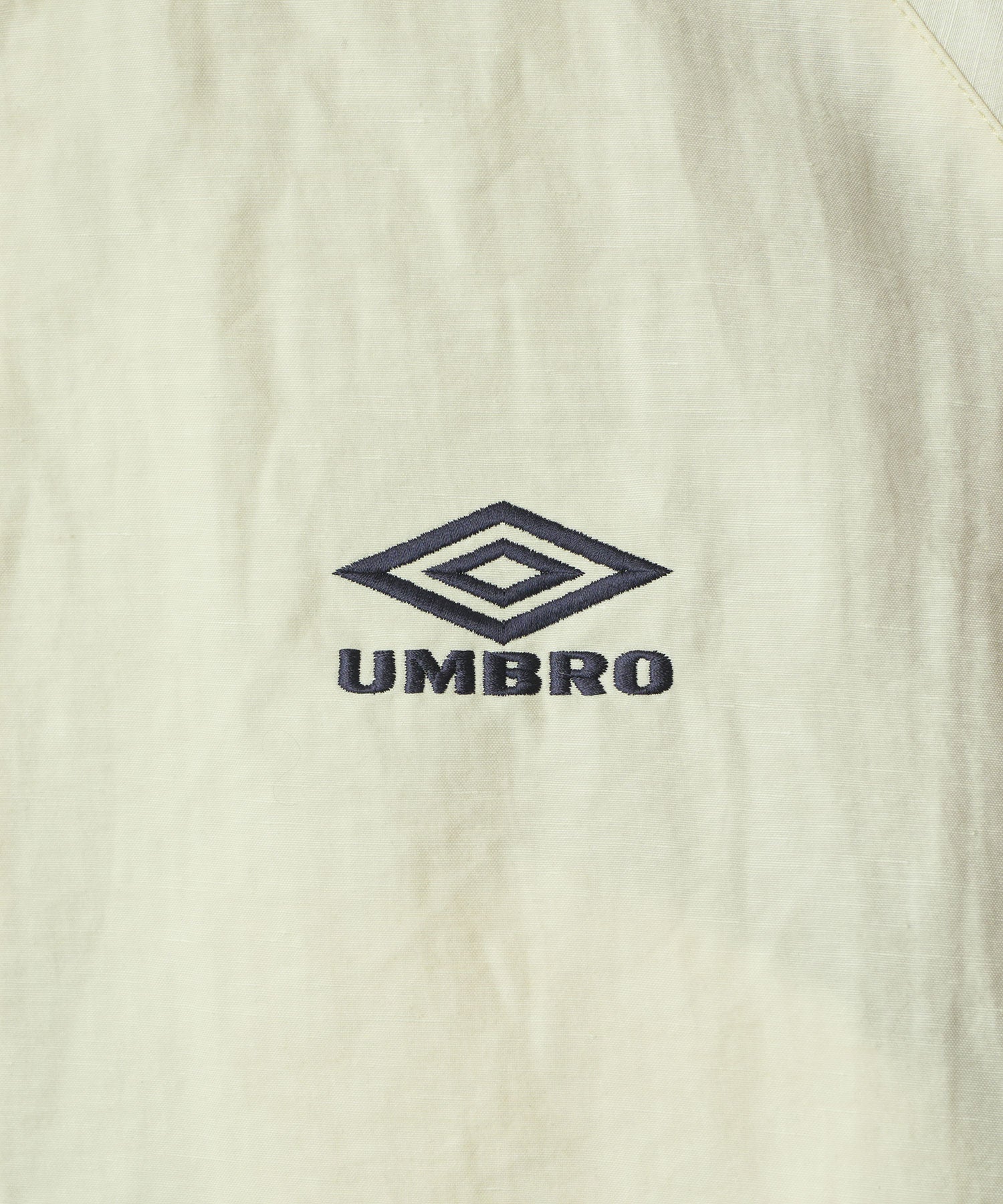 ssstein×UMBRO(シュタイン×アンブロ)のLINEN/NYLON TRACK JACKET - IVORYの公式通販サイトsession福岡セレクトショップ