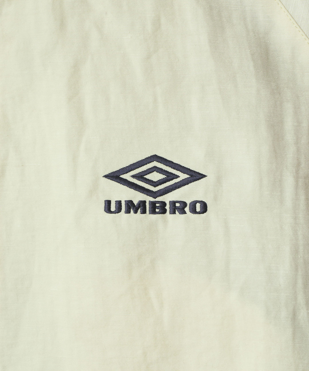 ssstein×UMBRO(シュタイン×アンブロ)のLINEN/NYLON TRACK JACKET - IVORYの公式通販サイトsession福岡セレクトショップ
