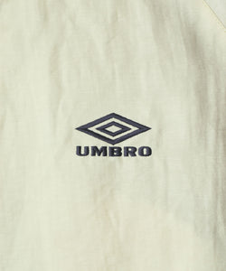 ssstein × UMBRO】LINEN/NYLON TRACK JACKET - IVORY | 公式通販サイト ssstein × UMBRO】LINEN/NYLON TRACK JACKET - IVORY | 公式通販サイト