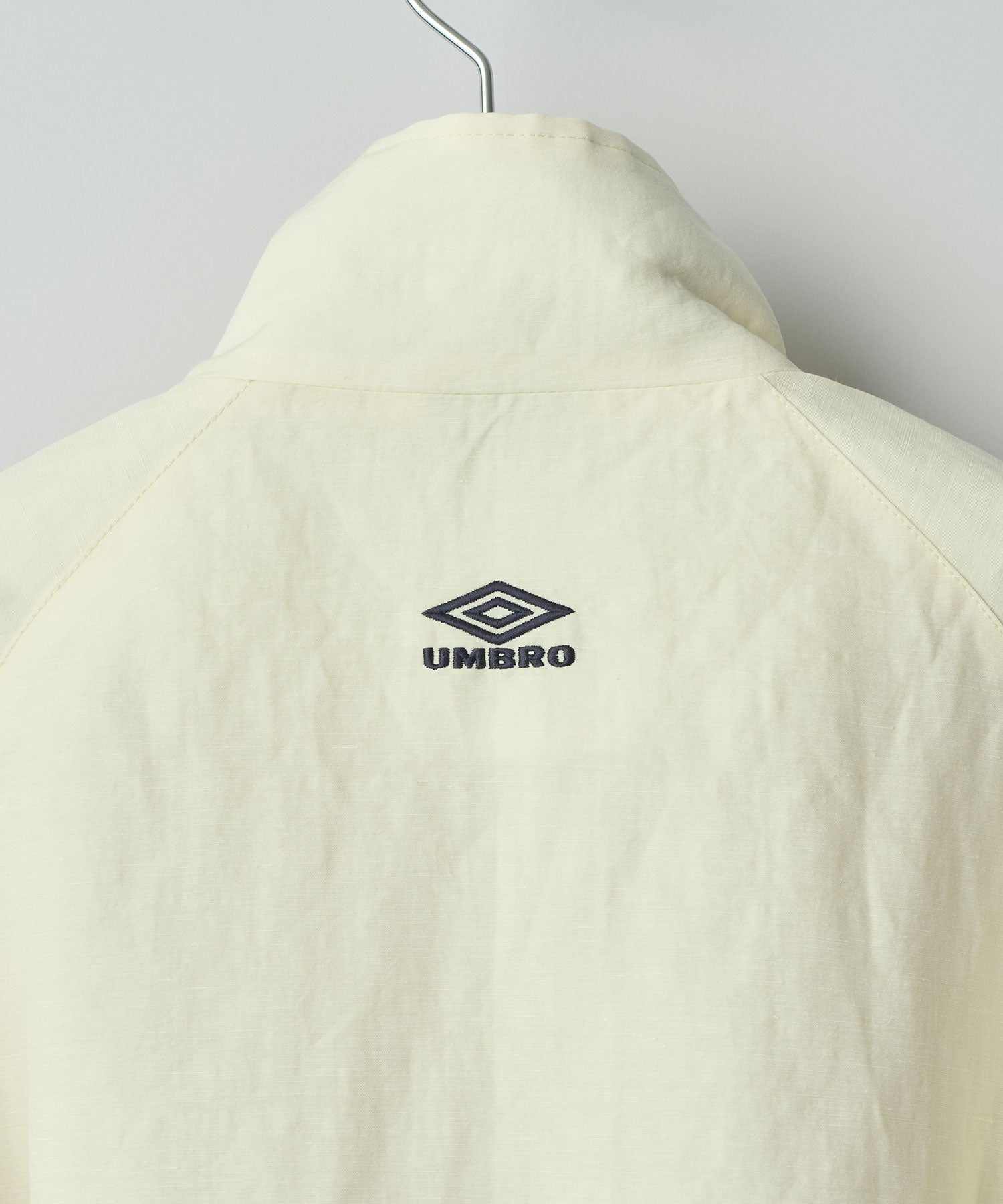 ssstein×UMBRO(シュタイン×アンブロ)のLINEN/NYLON TRACK JACKET - IVORYの公式通販サイトsession福岡セレクトショップ