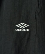 画像をギャラリービューアに読み込む, 【ssstein × UMBRO】LINEN/NYLON TRACK TROUSERS - BLACK
