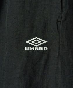 ssstein × UMBRO】LINEN/NYLON TRACK TROUSERS - BLACK | 公式通販