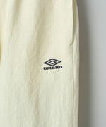 画像をギャラリービューアに読み込む, ssstein×UMBRO(シュタイン×アンブロ)のLINEN/NYLON TRACK TROUSERS - IVORYの公式通販サイトsession福岡セレクトショップ
